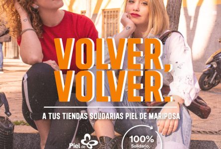 Autumn Tiendas solidarias Piel de Mariposa_Volver volver