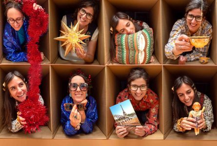 Tiendas Solidarias- Piel de Mariposa- Navidad 2024- moda sostenible- regala solidario